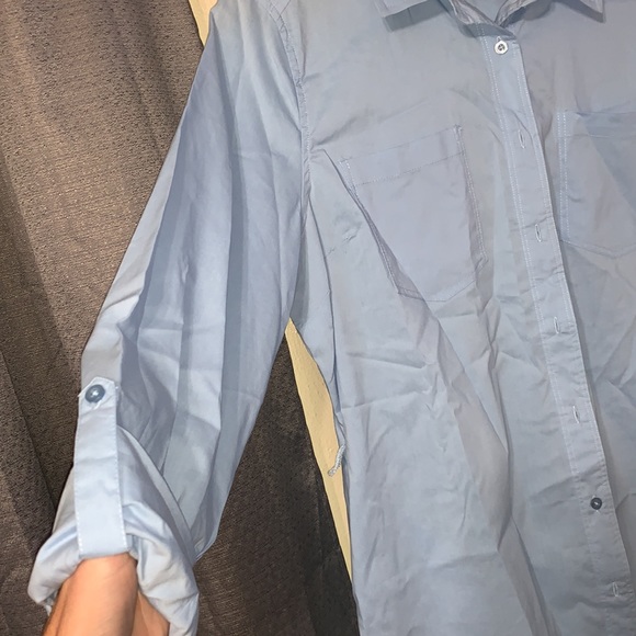 Live 4 Truth size L blue dress shirt. - Picture 2 of 6